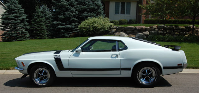 1970 Ford Mustang Boss 302 - photo 3