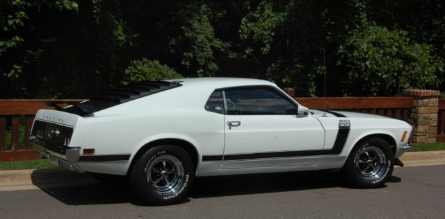 1970 Ford Mustang Boss 302 - photo 4