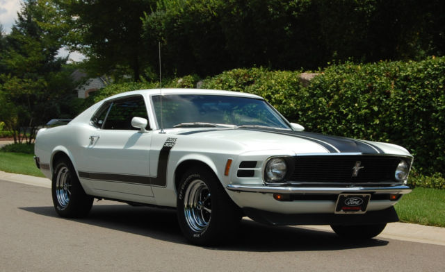 1970 Ford Mustang Boss 302 - photo 5