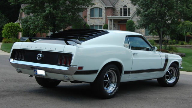 1970 Ford Mustang Boss 302 - photo 7