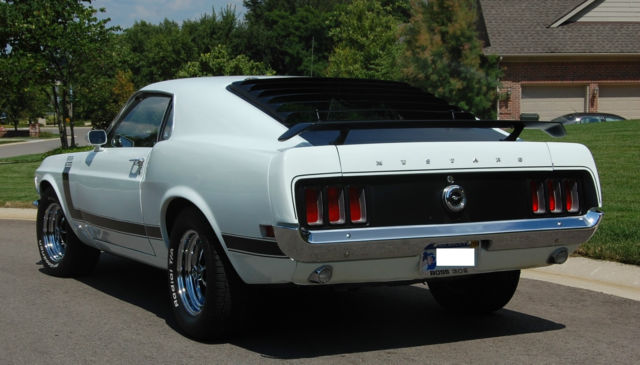 1970 Ford Mustang Boss 302 - photo 8