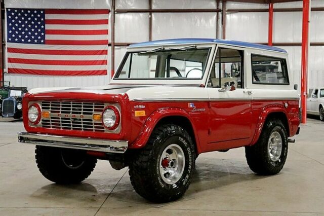 1970 Ford Bronco