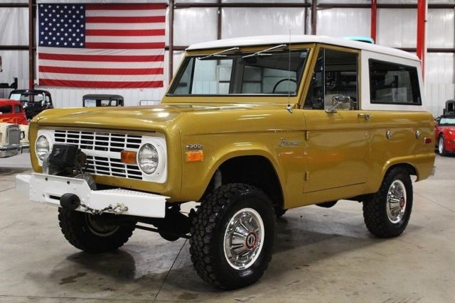 1970 Ford Bronco --