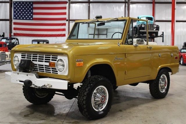 1970 Ford Bronco -- - photo 2