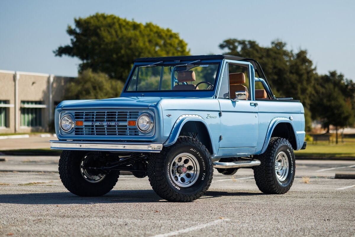 1970 Ford Bronco 302 Custom - NEW BUILD - photo 11