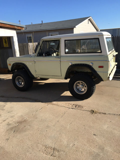 1970 Ford Bronco