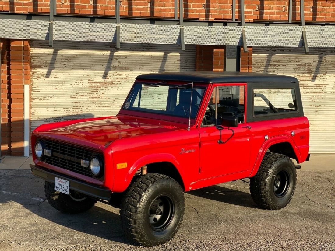 1970 Ford Bronco, 302V8, Automatic Transmission 1970 Ford Bronco
