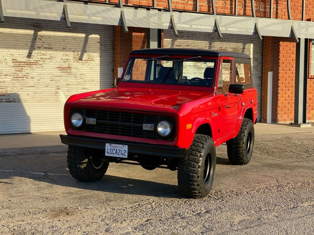 1970 Ford Bronco - photo 2