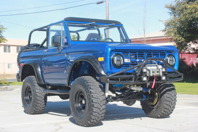 1970 Ford Bronco 351 V8 Air Conditioning Lifted and Built 1970 Ford Bronco