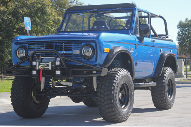 1970 Ford Bronco - photo 2