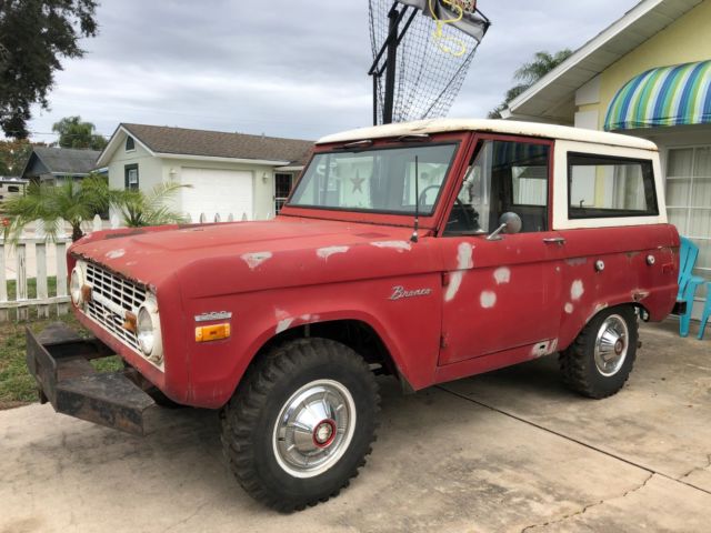1970 Ford Bronco 4x4 - 302 1970 Ford Bronco