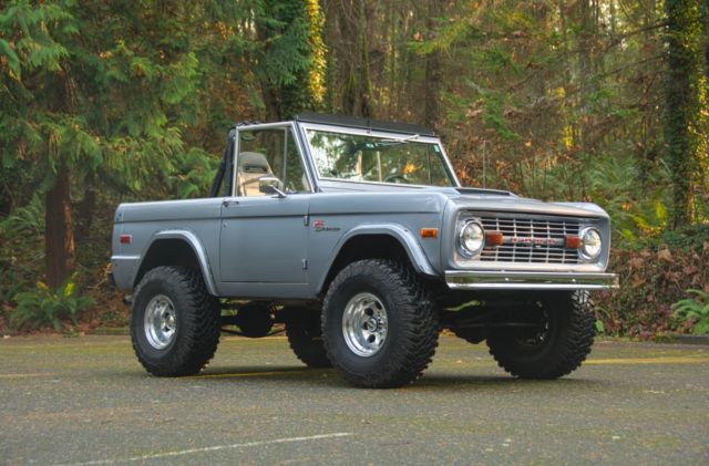1970 Ford Bronco Sport - photo 8