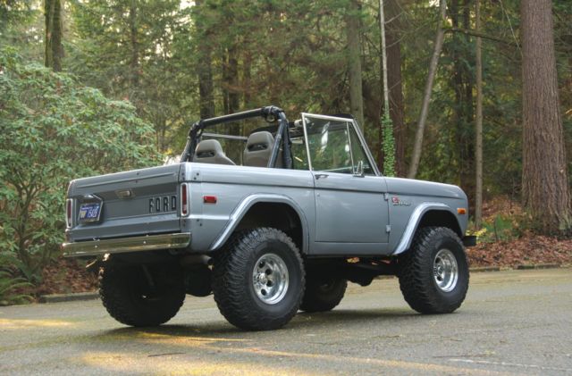 1970 Ford Bronco Sport - photo 9