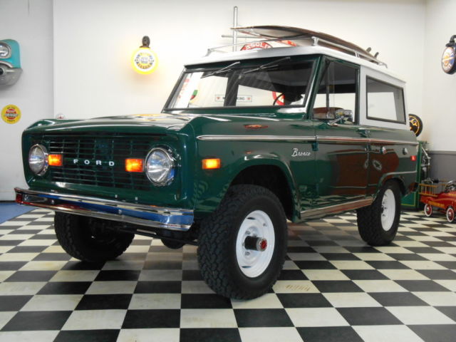 1970 Ford Bronco 4X4 Very Nice 302ci Uncut Low Reserve Look Now Must Sell 1970 Ford Bronco 4x4