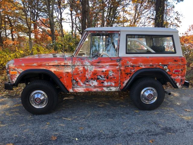 1970 Ford Bronco 4X4 Wagon, 302-2V8, 3 Speed Manual, Mechanical Refresh/Update 1970 Ford Bronco