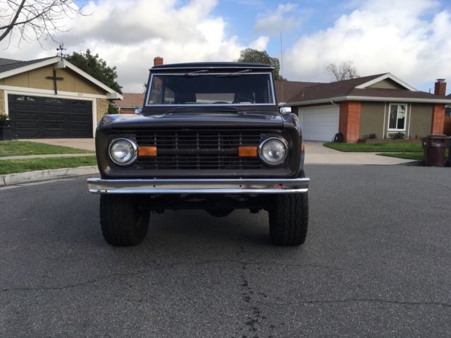 1970 Ford Bronco Sport - photo 6