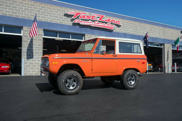 1970 Ford Bronco Complete Restoration Fresh Build Power Steering and Brakes 1970 Ford Bronco Fresh Restoration