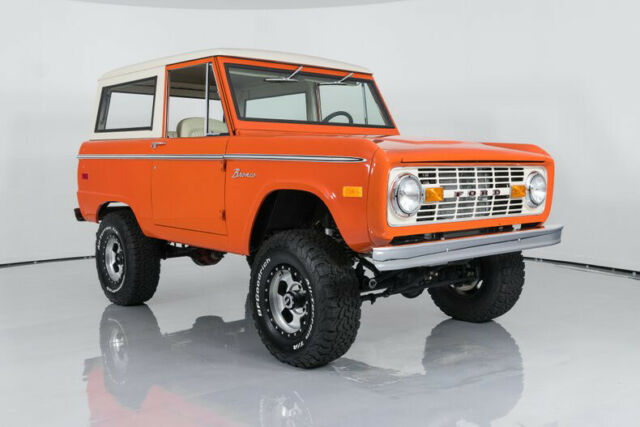 1970 Ford Bronco Fresh Restoration - photo 11