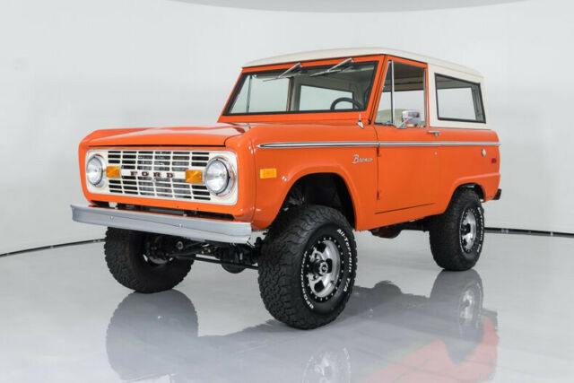 1970 Ford Bronco Fresh Restoration - photo 3