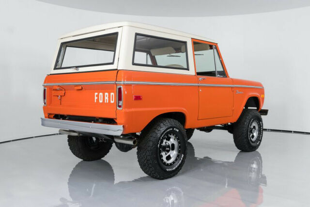 1970 Ford Bronco Fresh Restoration - photo 8