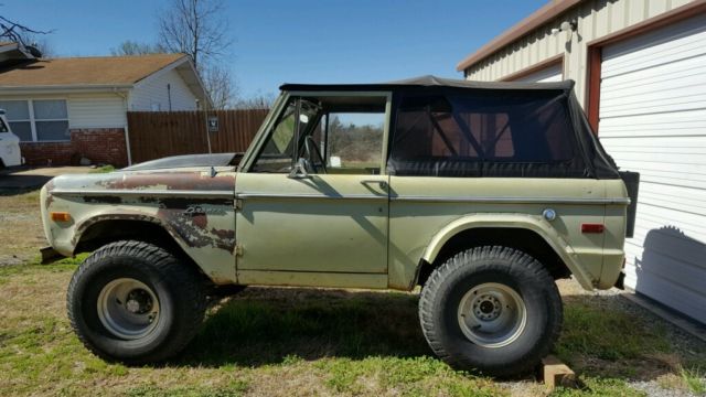 1970 Ford Bronco