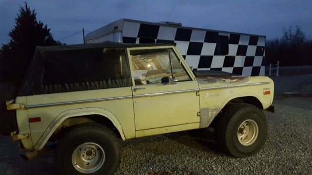 1970 Ford Bronco - photo 3