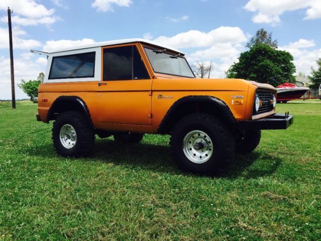 1970 Ford Bronco - photo 2