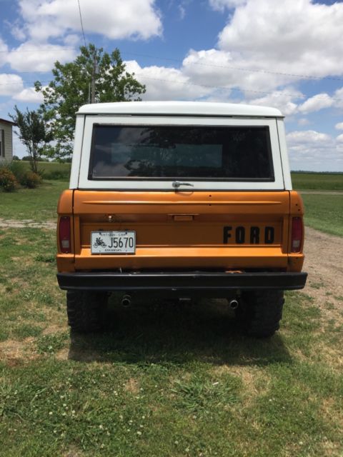 1970 Ford Bronco - photo 8