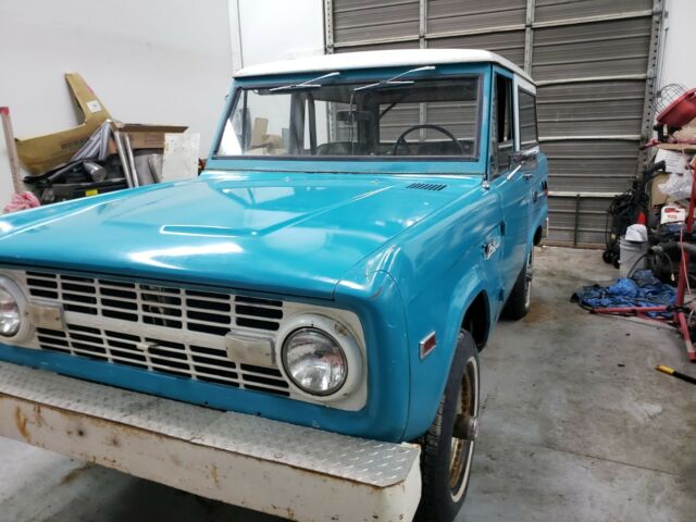 1970 Ford Bronco - photo 2