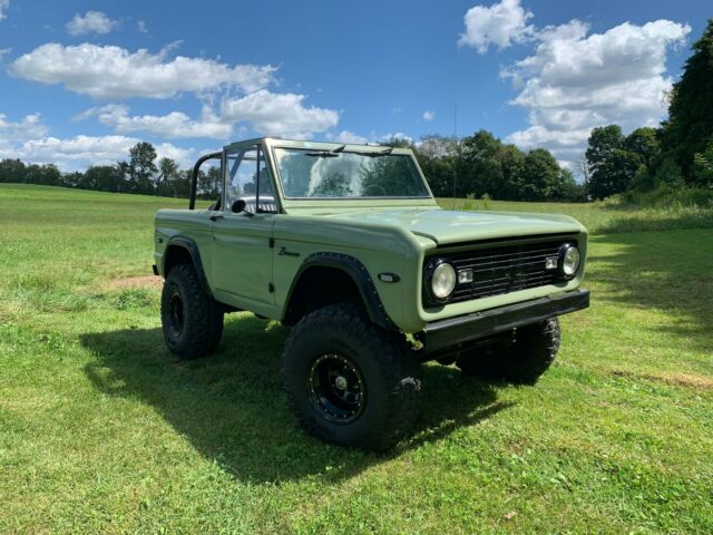 1970 Ford Bronco – Early – Classic – First Generation 1970 Ford Bronco