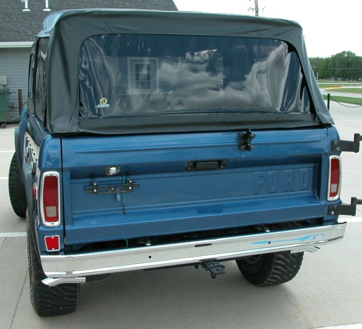 1970 Ford Bronco - photo 4