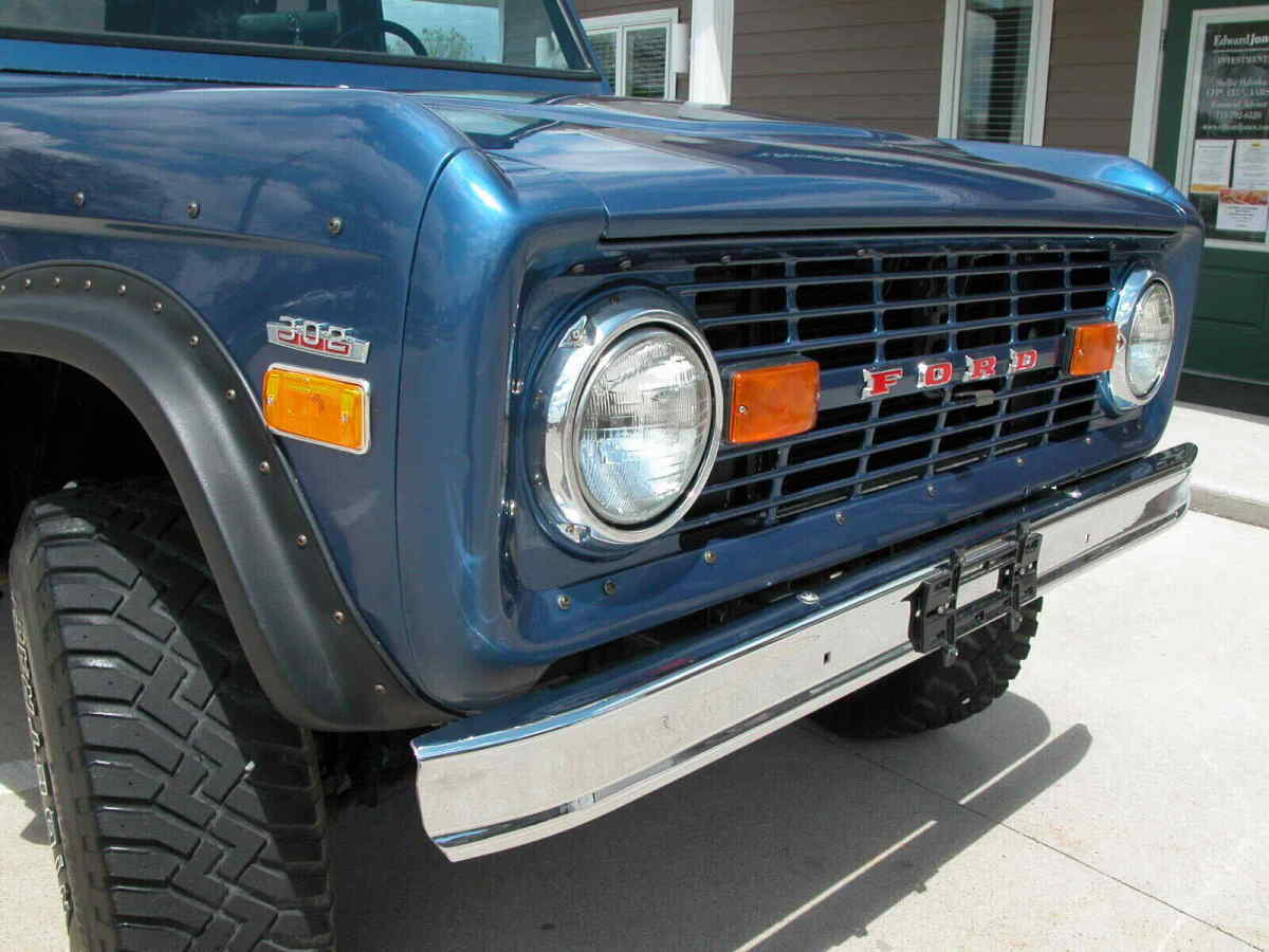1970 Ford Bronco - photo 8