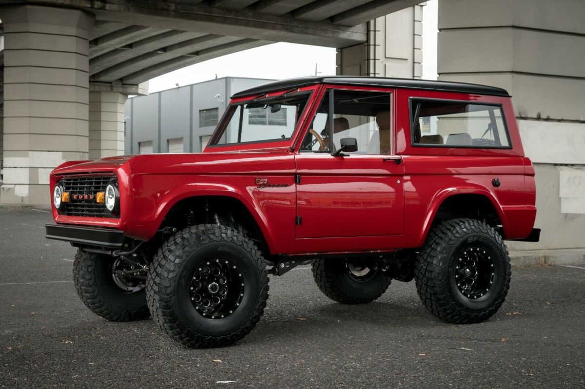 1970 Ford Bronco - photo 2