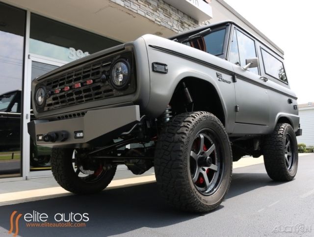 1970 Ford Bronco LIFTED Resto Mod - photo 8