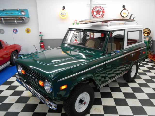 1970 Ford Bronco Base Standard Cab Pickup 2-Door - photo 5