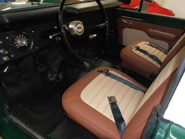 1970 Ford Bronco Base Standard Cab Pickup 2-Door - photo 6