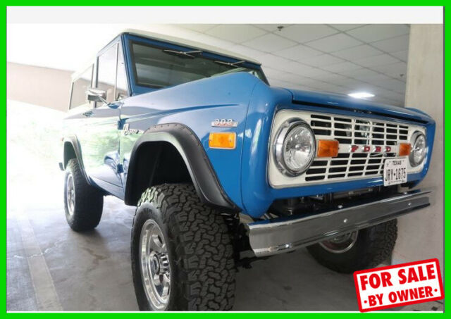 1970 Ford Bronco Gas 8-Cylinder 6-Speed Automatic 4WD 435HP Tow TEXAS c84437 1970 Ford Bronco 1970 Ford Bronco