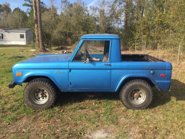1970 Ford Bronco Half Cab 1970 Ford Bronco