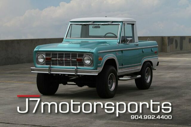 1970 Ford Bronco Half Cab 351w A/C 1970 Ford Bronco