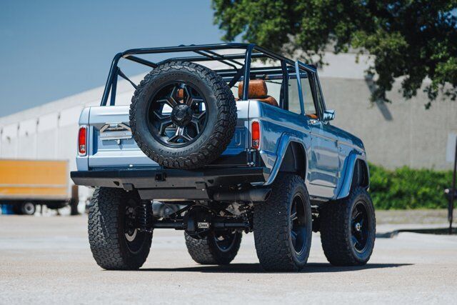 1970 Ford Bronco MAXLIDER Coyote Custom - photo 8