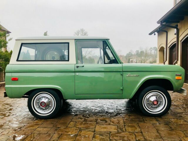 1970 Ford Bronco