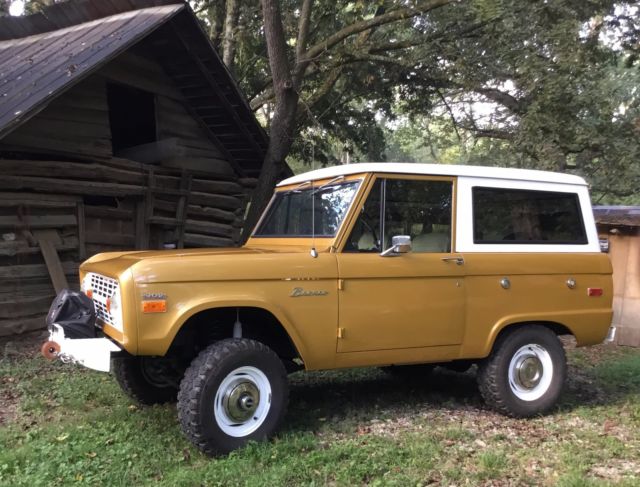 1970 ford bronco Original 302 3 speed 1970 Ford Bronco