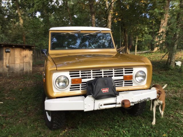 1970 Ford Bronco - photo 2