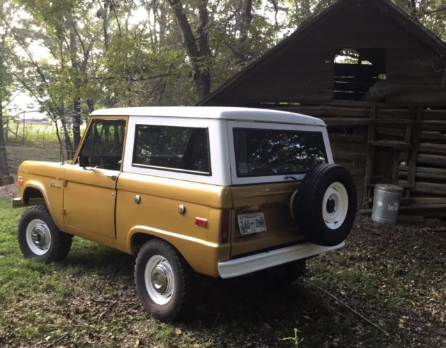 1970 Ford Bronco - photo 3