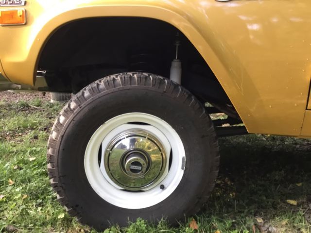 1970 Ford Bronco - photo 8