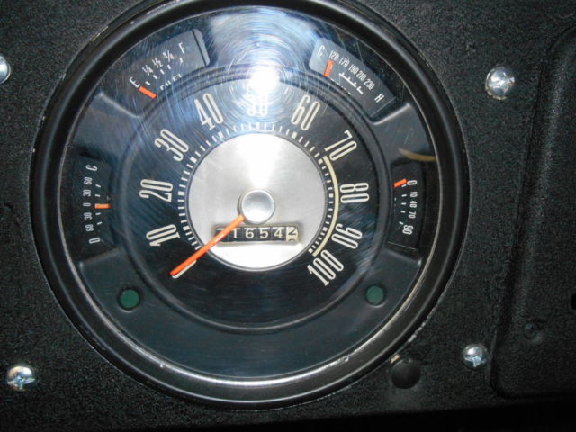 1970 Ford Bronco Base Standard Cab Pickup 2-Door - photo 10