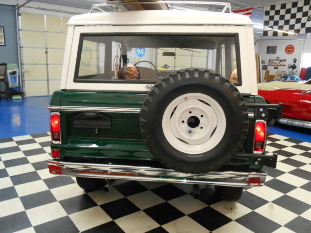 1970 Ford Bronco Base Standard Cab Pickup 2-Door - photo 2