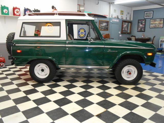 1970 Ford Bronco Base Standard Cab Pickup 2-Door - photo 3