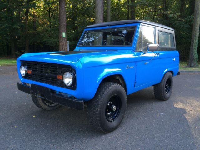 1970 Ford Bronco Restomod