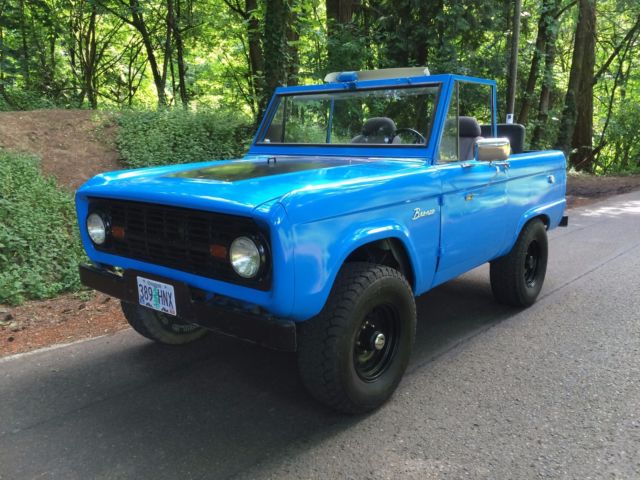1970 Ford Bronco Restomod - photo 3